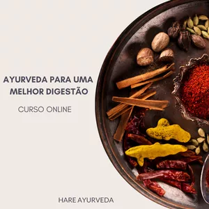 Imagem principal do produto Ayurveda para uma melhor digestão