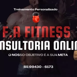 Imagem de capa para o Serviço online F.A FITNESS CONSULTORIA ON LINE