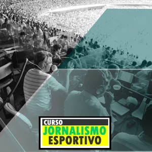 Imagem de capa para o Curso online Jornalismo Esportivo (Repórter, Comentarista, Narrador)