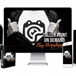 Imagen de portada para Curso online Taller Print On Demand: Descubre Cómo Crear un Negocio Semi-Automatizado en Etsy y Vender Productos Hand-Made Sin Comprar Inventario