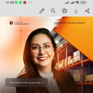 Imagem de capa para o Ebook Como ganhar dinheiro com produtos importados em 30 dias 