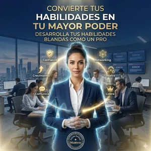 Imagen de portada para Curso online Convierte tus habilidades blandas en tu mayor poder