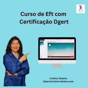 Imagem de capa para o Curso online Curso de Eft- Certificado com Dgert- Formação Profissional