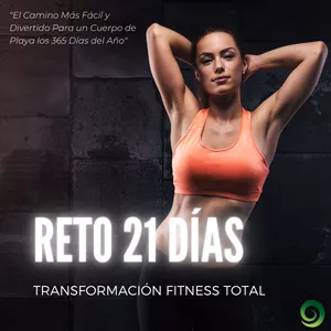 Imagen de portada para Curso online Reto 21 Días: Transformación Total Fitness