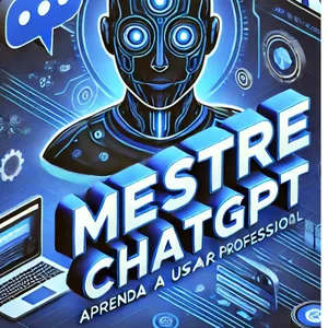 Imagem de capa para o Curso online Mestre ChatGPT