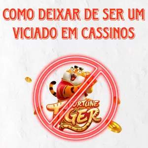 Como deixar de ser um viciado em cassinos