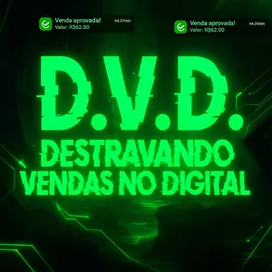 Imagem do curso Destravando vendas no digital - D.V.D