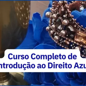 Imagem do curso Introdução ao Direito Azul
