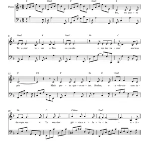 Imagem de capa para o Ebook ALELUIA - GABRIELA ROCHA -Cifra-letra-melodia-Clave de FÁ