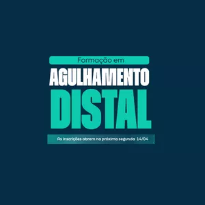 Imagem de capa para o Curso online Formação em Agulhamento Distal