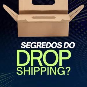Imagem de capa para o Ebook guia completo do droppishiping