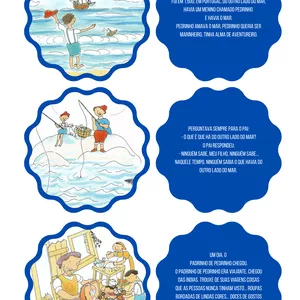 Imagem de capa para o Ebook FAZ MUITO TEMPO - HISTÓRIA NA LATA 