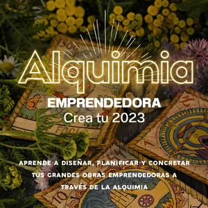 Imagen de portada para Curso online Alquimia Emprendedora