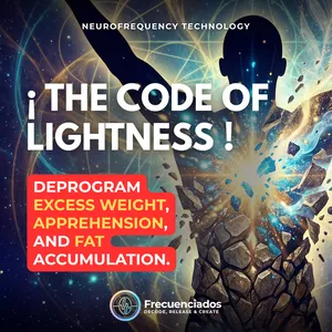 Cover image for Online course THE ARMOR'S END: NEURO-FREQUENCIAL TECH TO COMMAND RELEASE EXCESS WEIGHT 🔥