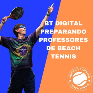 Imagem de capa para o Curso online Beach Tennis Digital (BT Digital)