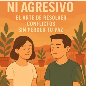 Imagen de portada para Ebook Ni pasivo, ni agresivo: El arte de resolver conflictos sin perder tu paz