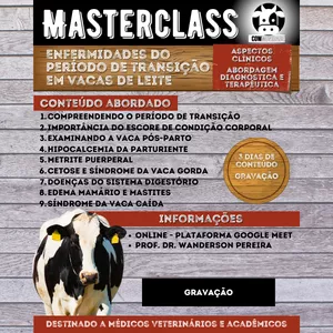 Curso Enfermidades do Período de Transição.