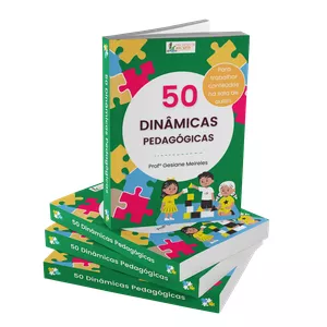 Imagem de capa para o Ebook 50 Dinâmicas Pedagógicas Aprovadas