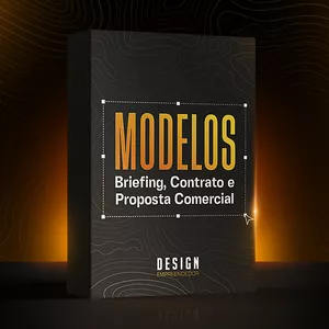 Imagem do curso Modelos de Contratos, Proposta Comercial e Briefing - Design Empreendedor
