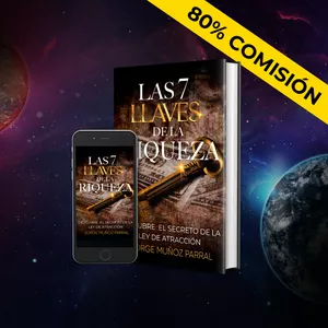 Imagen de portada para Ebook Las 7 Llaves de la Riqueza