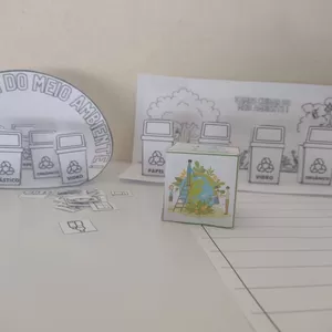 Imagem de capa para o Ebook kit meio Ambiente 