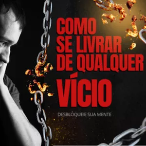 Imagem de capa para o Ebook COMO SE LIVRAR DE QUALQUER VÍCIO