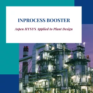 Imagem principal do produto INPROCESS BOOSTER - ASPEN HYSYS APPLIED TO PLANT DESIGN