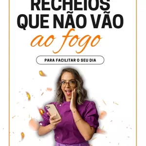 Imagem de capa para o Ebook Recheios que não vão ao fogo