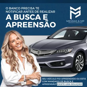 Imagem do curso BUSCA E APREENSÃO - ASSESSORIA DIGITAL. NEGOCIAÇÕES DE DÍVIDAS BANCÁRIAS e RECUPERAÇÃO VEÍCULOS APREENDIDOS