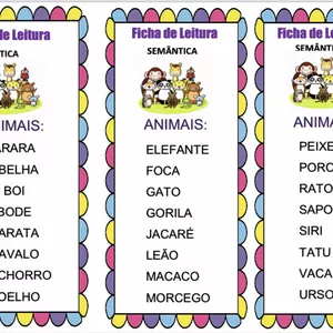 Imagem de capa para o Curso online FICHAS DE LEITURA SEMÂNTICA PARA CADERNO