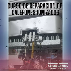 Imagen de portada para Curso online Curso de reparacion de calefones ionizados y digitales