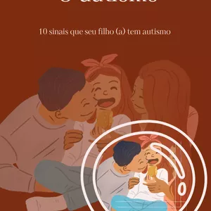 Imagem de capa para o Ebook Como indentificar o Autismo