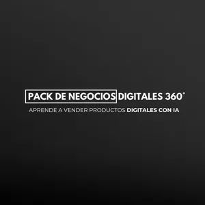 Imagen de portada para Curso online PACK DE NEGOCIOS DIGITALES 360°