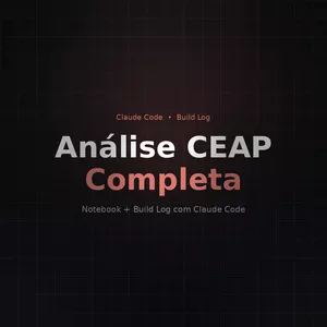 Imagem de capa para o Curso online Análise CEAP Completa + Build Log