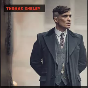 Imagem de capa para o Ebook 8 Lições de Thomas Shelby