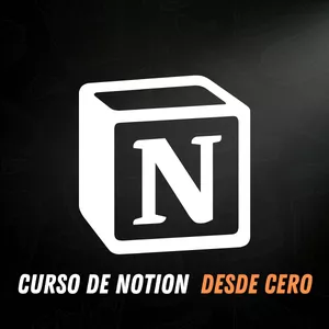 Imagen de portada para Curso online Curso de Notion desde cero 