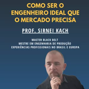 Imagem de capa para o Ebook Como ser o Engenheiro Ideal que o Mercado Precisa