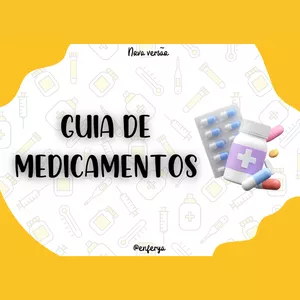 Imagem de capa para o Ebook Guia de Medicamentos