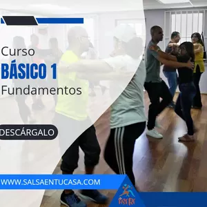 Imagen de portada para Curso online Curso Básico salsa