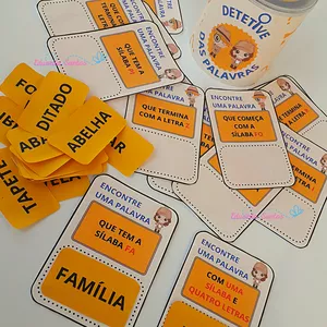 Imagem de capa para o Ebook DETETIVE DAS PALAVRAS