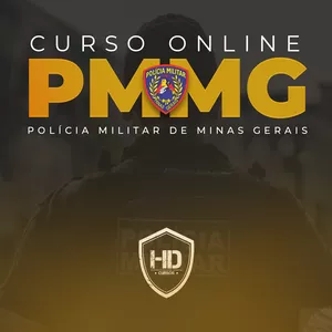 Imagem de capa para o Curso online CURSO PREPARATÓRIO PARA PMMG - HD CURSOS