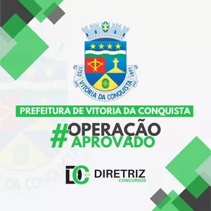 Curso Operação Aprovado - Prefeitura de Vitoria da Conquista