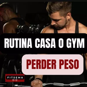 Imagen de portada para Curso online Rutina Entrenamiento Perder Peso en 4 semanas