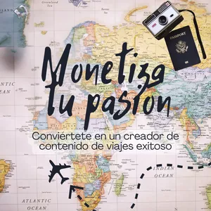 Imagen de portada para Curso online Monetiza tu pasión: conviértete en un creador de contenido de viajes exitoso