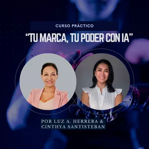 Imagen de portada para Curso online "Tu Marca, tu Poder con IA"