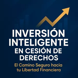 Imagen de portada para Ebook Inversión Inteligente en Cesión de Derechos: El Camino Seguro hacia tu Libertad Financiera
