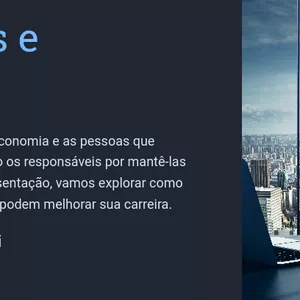 Imagem de capa para o Ebook Negócios e Carreira