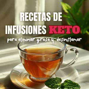 Imagen de portada para Ebook Infusiones Keto para eliminar grasa y desinflamar