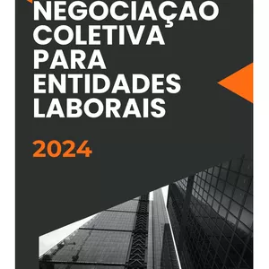Imagem de capa para o Ebook Guia de Negociação Coletiva para Entidades Laborais