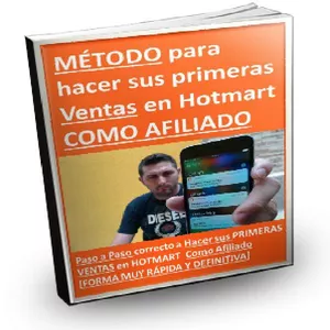 Imagen de portada para Ebook Metodo Para Hacer Sus Primeras Ventas Em Hotmart